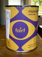 1L Fairf muurverf in de kleur 'Copper' (ongeopend), Doe-het-zelf en Verbouw, Verf, Beits en Lak, Bruin, Nieuw, Ophalen of Verzenden