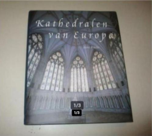 Prachtig boek : de Kathedralen van Europa - Anne Prache, Boeken, Kunst en Cultuur | Architectuur, Zo goed als nieuw, Ophalen of Verzenden