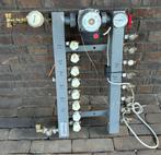 Vloerverwarming verdelers - 6 groeps en 8 en 9 groeps, Doe-het-zelf en Verbouw, Verwarming en Radiatoren, Ophalen, 30 tot 80 cm