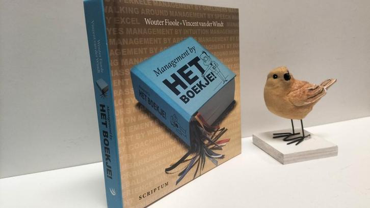 Fioole, Wouter e.a.; Management by Het Boekje !, Boeken, Economie, Management en Marketing, Gelezen, Management, Ophalen of Verzenden