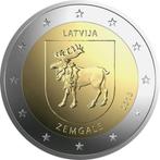 2 euro Letland 2018 - Zemgale (UNC), Postzegels en Munten, 2 euro, Ophalen of Verzenden, Losse munt, Overige landen