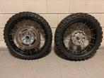 Set spaakwielen BMW R1200GS, Motoren, Onderdelen | BMW, Ophalen, Gebruikt