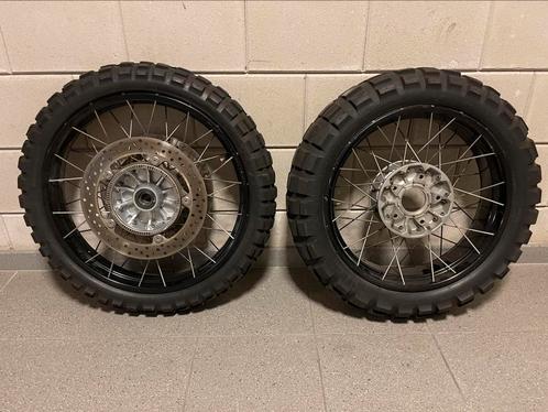 Set spaakwielen BMW R1200GS, Motoren, Onderdelen | BMW, Gebruikt, Ophalen
