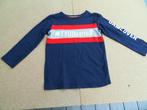 TYGO & VITO  blauw shirt maat 98/104, Kinderen en Baby's, Kinderkleding | Maat 98, Tygo&Vito, Ophalen of Verzenden, Zo goed als nieuw