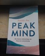 Boek Peak Mind - Amishi Jha, Ophalen of Verzenden, Nieuw, Dieet en Voeding