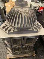 Dovre houtkachel volledig gietijzer., Gebruikt, Niet ingevuld, Houtkachel, Vrijstaand