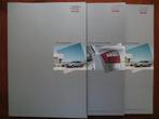 Audi A4 (okt. 2000) + bijlage Limousine Details (okt. 2000), Boeken, Auto's | Folders en Tijdschriften, Nieuw, Audi, Ophalen of Verzenden