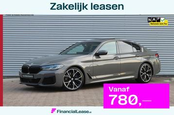 BMW 5-serie 530i High Executive M-Sport/Schuifdak/Trekhaak beschikbaar voor biedingen