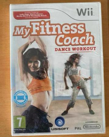 MyFitness Coach Dance Workout (nieuw in seal) beschikbaar voor biedingen