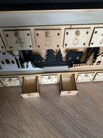 Houten aftelkalender nieuw, Ophalen of Verzenden, Nieuw