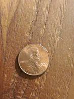 Zeldzame 1 Penny - 2000 (USA) - "Close AM" Error / Misprint, Postzegels en Munten, Munten | Nederland, Ophalen, Koningin Beatrix