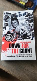 Boek: Down For The Count - Koen Scharrenberg, Boeken, Ophalen of Verzenden, Zo goed als nieuw, Koen Scharrenberg