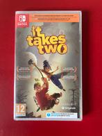 It Takes Two - Nintendo Switch - Nieuw!, Avontuur en Actie, Eén computer, Ophalen of Verzenden, Vanaf 12 jaar