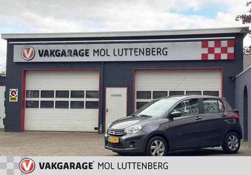 SUZUKI Celerio 1.0 68PK Start/Stop Exclusive, BLUETOOTH, AIR, Auto's, Suzuki, Bedrijf, Te koop, Celerio, ABS, Airbags, Airconditioning