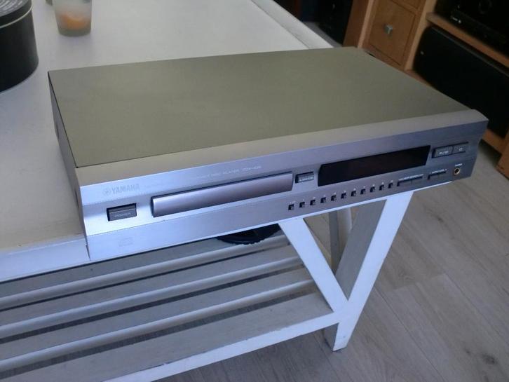Yamaha CDX-496 titanium Disc Player heeft onderhoud gehad., Audio, Tv en Foto, Cd-spelers, Refurbished, Overige merken, Ophalen of Verzenden