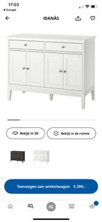 Ikea dressoir / buffet kast idanas, Kinderen en Baby's, Kinderkamer | Commodes en Kasten, Ophalen, Minder dan 75 cm, 50 tot 70 cm