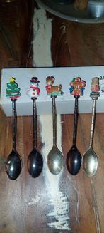 Manufacture kerst lepeltjes, Ophalen of Verzenden, Rvs of Chroom