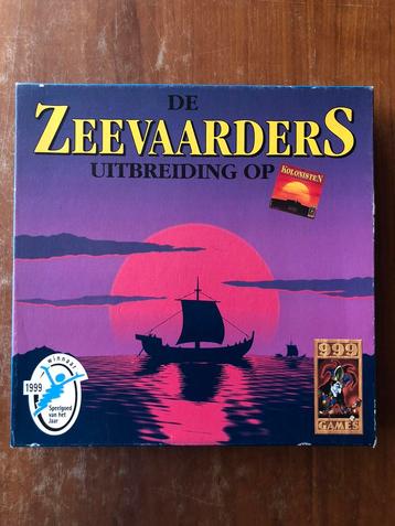 GRATIS - verzending uitbreiding Zeevaarders kolonisten Catan beschikbaar voor biedingen