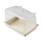 Badhuis groot plastic, Ophalen of Verzenden, Nieuw, Kooi-accessoires