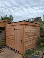 Douglas berging , tuinhuis , incl montage aanbieding, Ophalen, Nieuw, 250 cm of meer, Planken