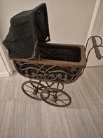Brocante poppenwagen, Antiek en Kunst, Ophalen of Verzenden