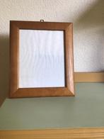 Xenos Nieuwe Foto frame hout 32x28 cm, Huis en Inrichting, Woonaccessoires | Lijsten, Minder dan 50 cm, Nieuw, Ophalen of Verzenden