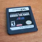 OPRUIMEN | DS | Trauma Center Under The Knife, Spelcomputers en Games, Games | Nintendo DS, Ophalen of Verzenden, Gebruikt, Puzzel en Educatief