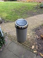 Brabantia |  60L  | Touch bin, 40 liter of meer, Ophalen, Zo goed als nieuw, 50 tot 75 cm