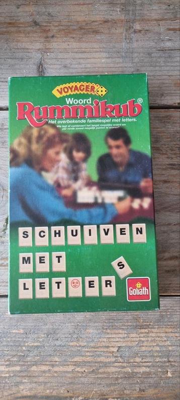 Woord Rummikub - Voyager - Goliath - Familiespel beschikbaar voor biedingen