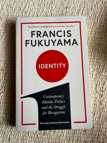 Francis Fukuyama - Identity beschikbaar voor biedingen