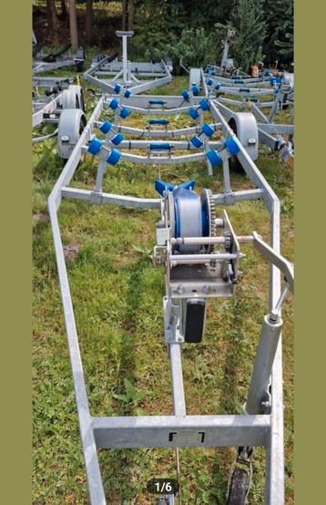 Vlemmix 1500KG trailer in nieuwstaat!!! beschikbaar voor biedingen