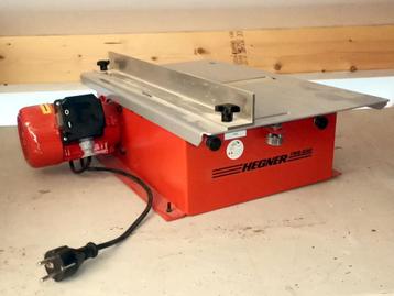 Hegner TWS230 wals schuurmachine beschikbaar voor biedingen