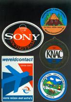 5 Nederlandse stickers {0041}, Ophalen of Verzenden, Zo goed als nieuw