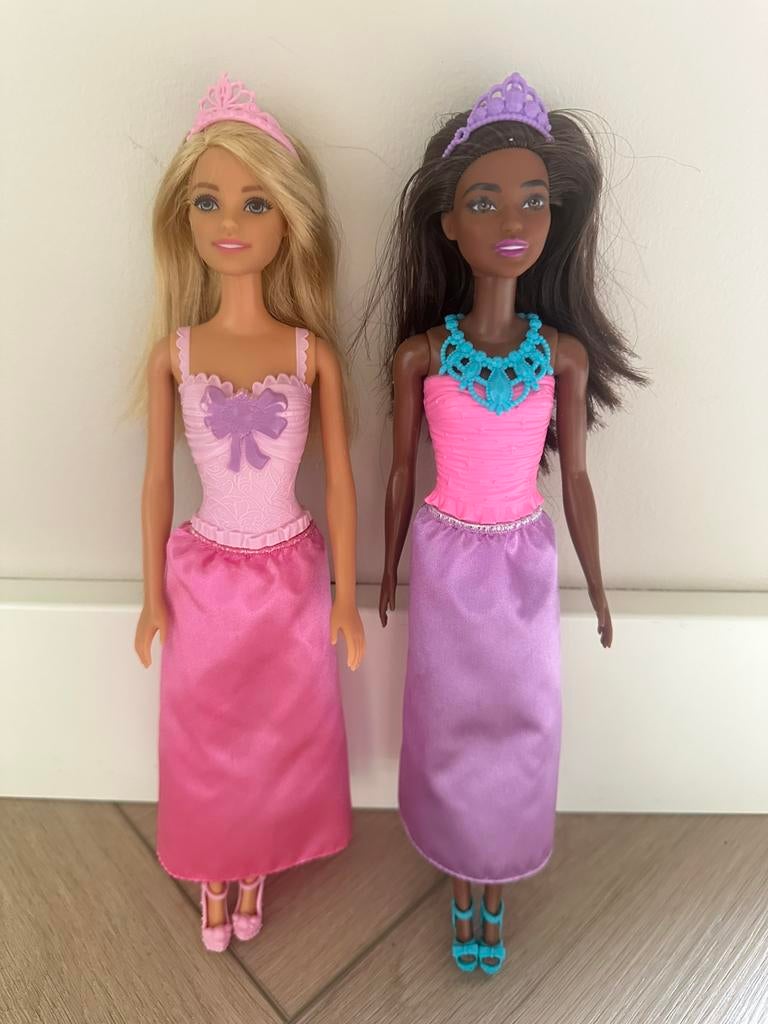 Barbie dreamtopia doll. 2 Stuks., Ophalen of Verzenden, Nieuw, Barbie
