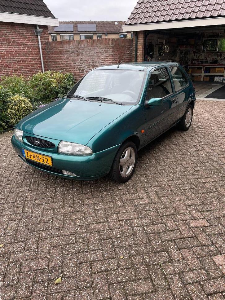 Ford Fiësta 1.3 I 3DR 1999 Groen, Auto's, Ford, Particulier, Fiësta, Benzine, Hatchback, Handgeschakeld, Origineel Nederlands
