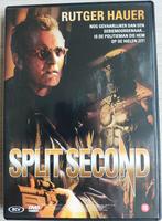 DVD Split Second (1992) Rutger Hauer NL subs (zeldzame film), Ophalen, Vanaf 16 jaar, 1980 tot heden, Science Fiction en Fantasy