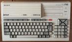Sony HB-F9S MSX2 Computer - Getest & Werkend!, Computers en Software, Vintage Computers, Ophalen of Verzenden, Sony
