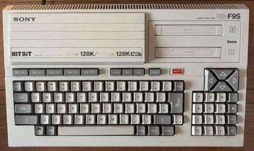 Sony HB-F9S MSX2 Computer - Getest & Werkend! beschikbaar voor biedingen