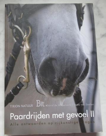 Paardrijden met gevoel II, D. de Wispelaere beschikbaar voor biedingen