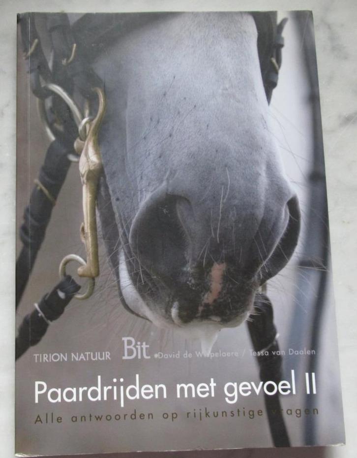 Paardrijden met gevoel II, D. de Wispelaere, Boeken, Dieren en Huisdieren, Zo goed als nieuw, Paarden of Pony's, Ophalen of Verzenden