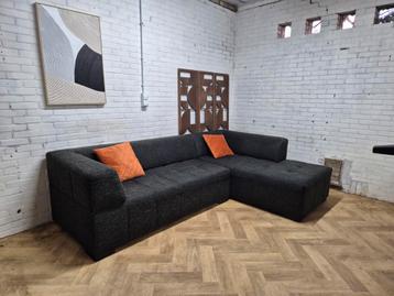 Hoekbank | Modern | DarkGrey beschikbaar voor biedingen