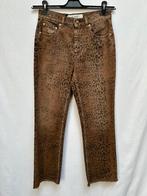 Golden goose jeans 26 spijkerbroek leopard, Ophalen of Verzenden, Zo goed als nieuw, Maat 34 (XS) of kleiner, Bruin