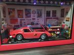 Diorama Ferrari 250 gto, Hobby en Vrije tijd, Modelauto's | 1:18, Ophalen, Zo goed als nieuw