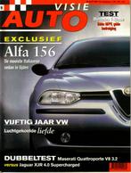 Autovisie dubbeltest Jaguar XJR 4.0 en Maserati Quattroporte, Ophalen of Verzenden, Gelezen, Overige merken