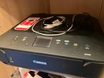 Canon MG6650 kleuren printer, Ophalen, Kleur printen, Inkjetprinter, All-in-one