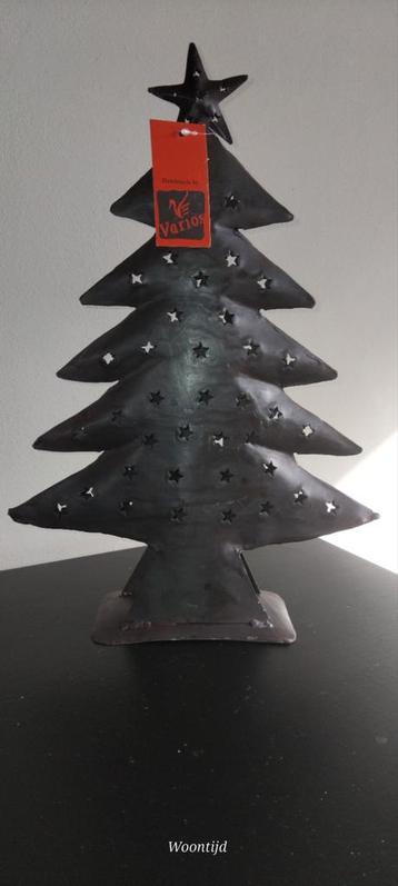 Nieuw Metalen Windlicht Kerstboom beschikbaar voor biedingen