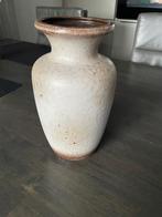 Taupe gespikkelde West Germany vaas 202-24, Ophalen of Verzenden