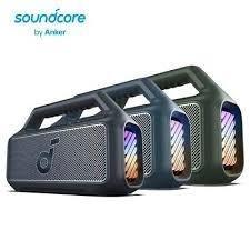Nieuwe Soundcore Boom 2 (Plus) - Zwart/Groen/Blauw beschikbaar voor biedingen
