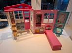 Barbie poppenhuis, Ophalen, Gebruikt, Poppenhuis