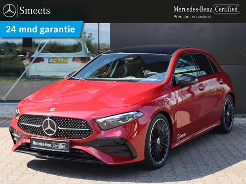 Mercedes-Benz A-klasse 180 Star Edition AMG Line Plus Multis, Auto's, Mercedes-Benz, Bedrijf, Te koop, A-Klasse, 360° camera, ABS